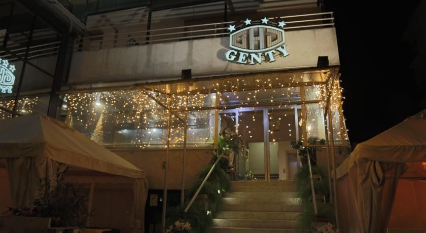 Hotel Genty Rimini Ngoại thất bức ảnh