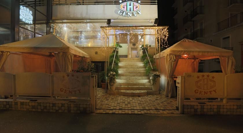Hotel Genty Rimini Ngoại thất bức ảnh