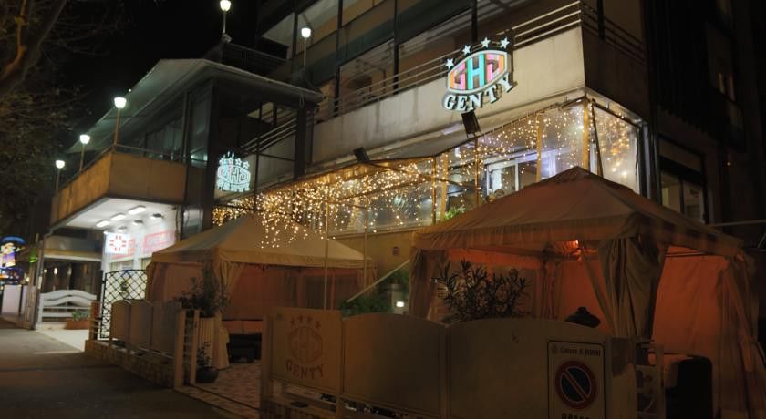 Hotel Genty Rimini Ngoại thất bức ảnh