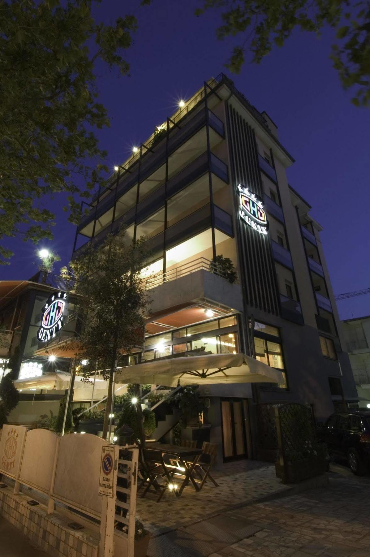 Hotel Genty Rimini Ngoại thất bức ảnh
