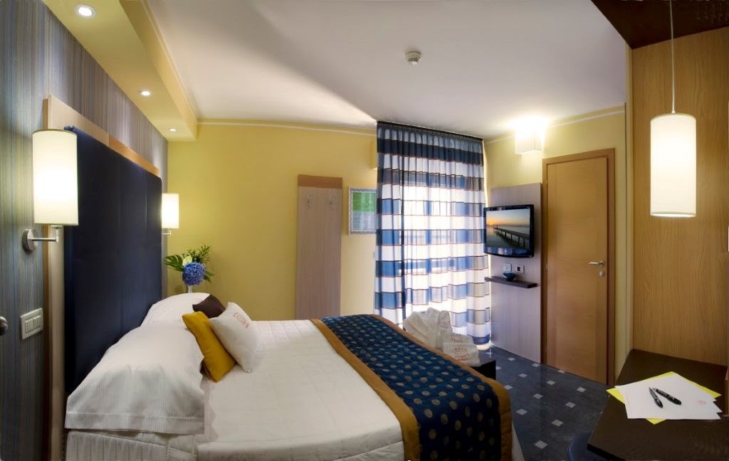 Hotel Genty Rimini Ngoại thất bức ảnh